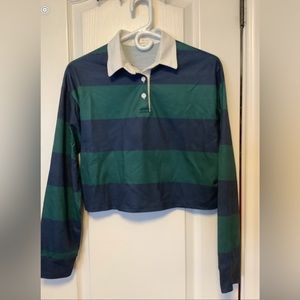 Cropped long sleeve top in perfect condition! Worn only once.